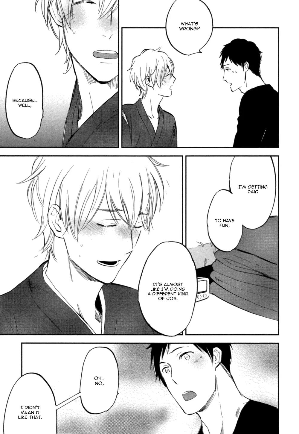 Koko ni Aru, Kimi no Oto Chapter 3 page 24 - Chapter 3