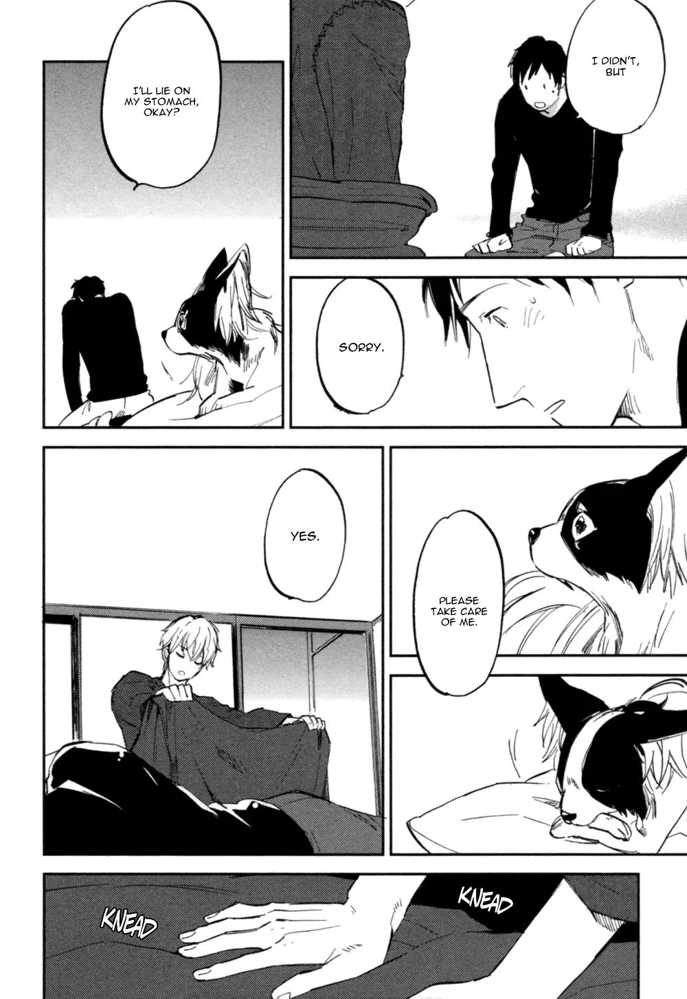 Koko ni Aru, Kimi no Oto Chapter 3 page 25 - Chapter 3