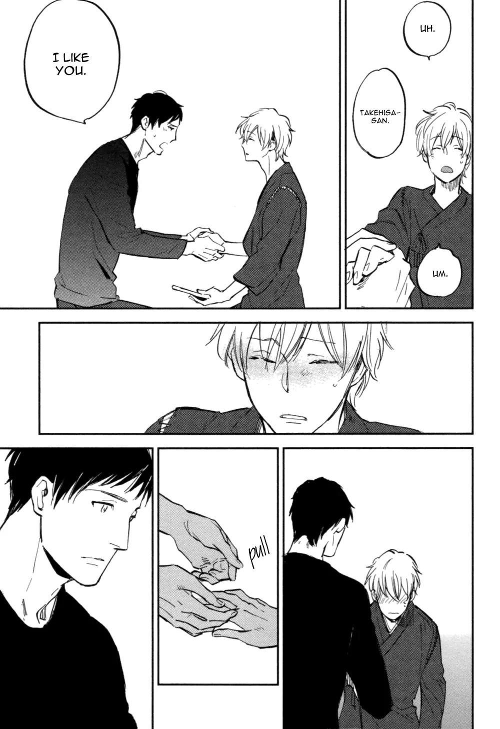 Koko ni Aru, Kimi no Oto Chapter 3 page 28 - Chapter 3