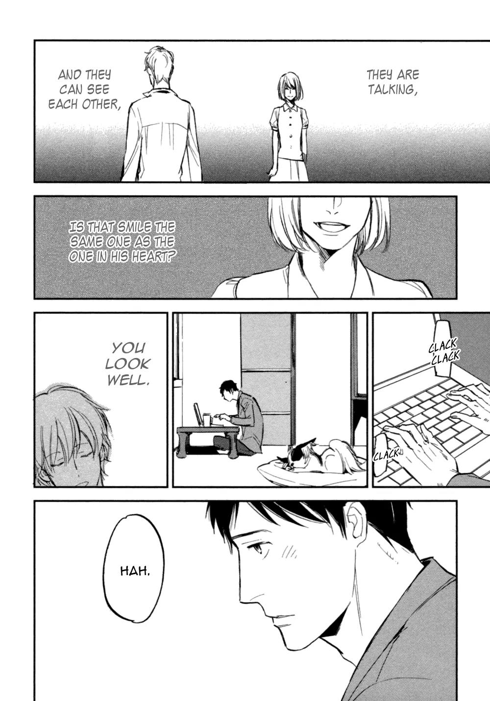Koko ni Aru, Kimi no Oto Chapter 3 page 3 - Chapter 3