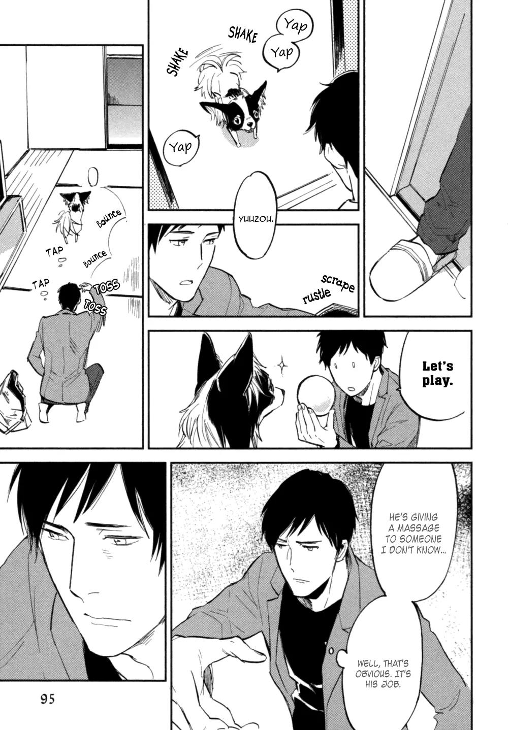 Koko ni Aru, Kimi no Oto Chapter 3 page 8 - Chapter 3