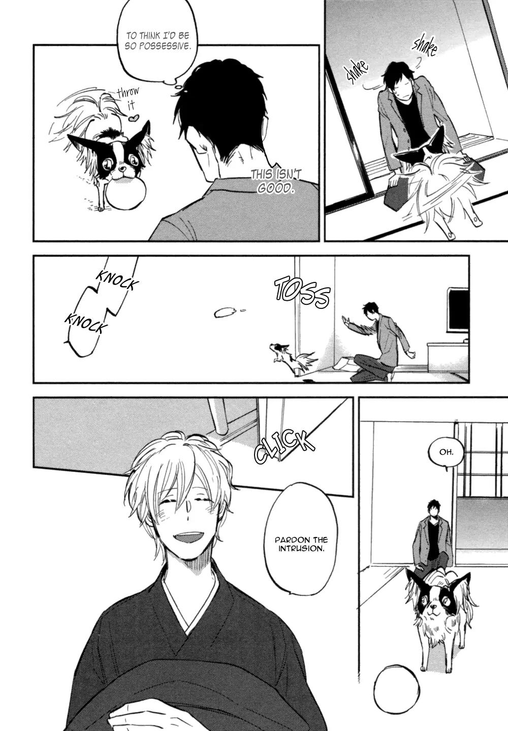 Koko ni Aru, Kimi no Oto Chapter 3 page 9 - Chapter 3