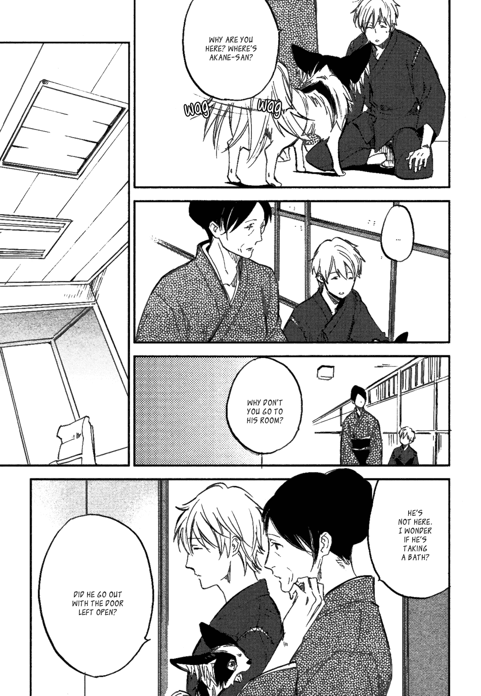 Koko ni Aru, Kimi no Oto Chapter 4 page 10 - Chapter 4