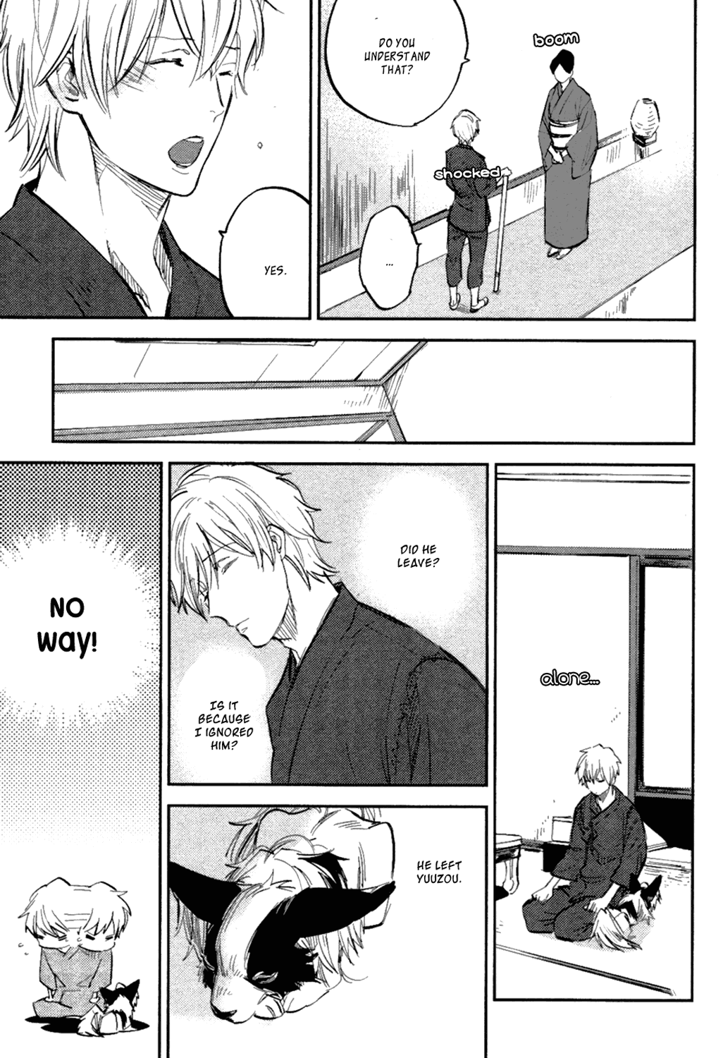 Koko ni Aru, Kimi no Oto Chapter 4 page 12 - Chapter 4