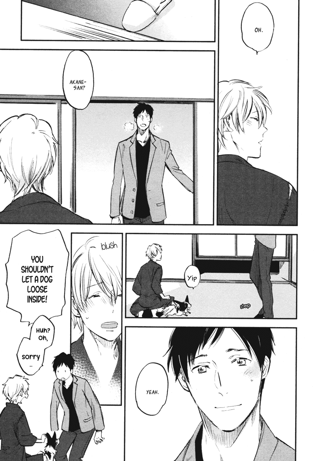 Koko ni Aru, Kimi no Oto Chapter 4 page 14 - Chapter 4