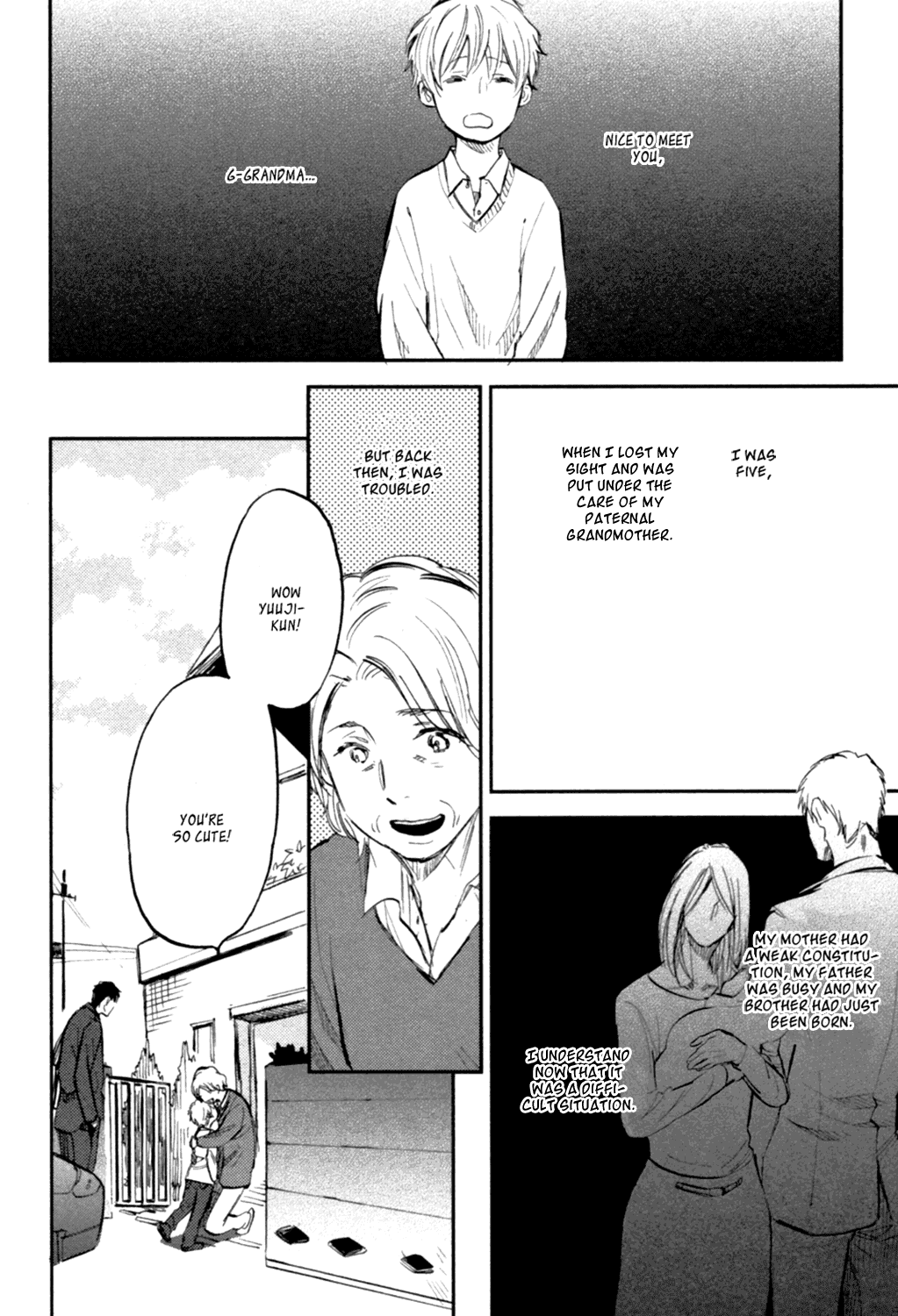 Koko ni Aru, Kimi no Oto Chapter 4 page 3 - Chapter 4