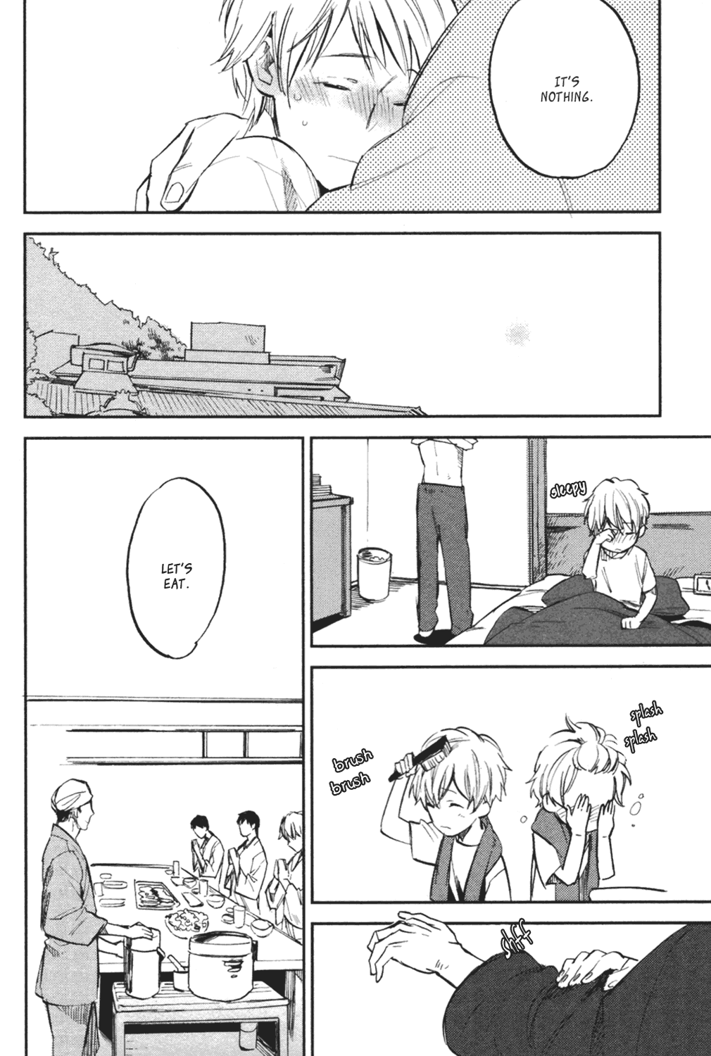 Koko ni Aru, Kimi no Oto Chapter 4 page 5 - Chapter 4