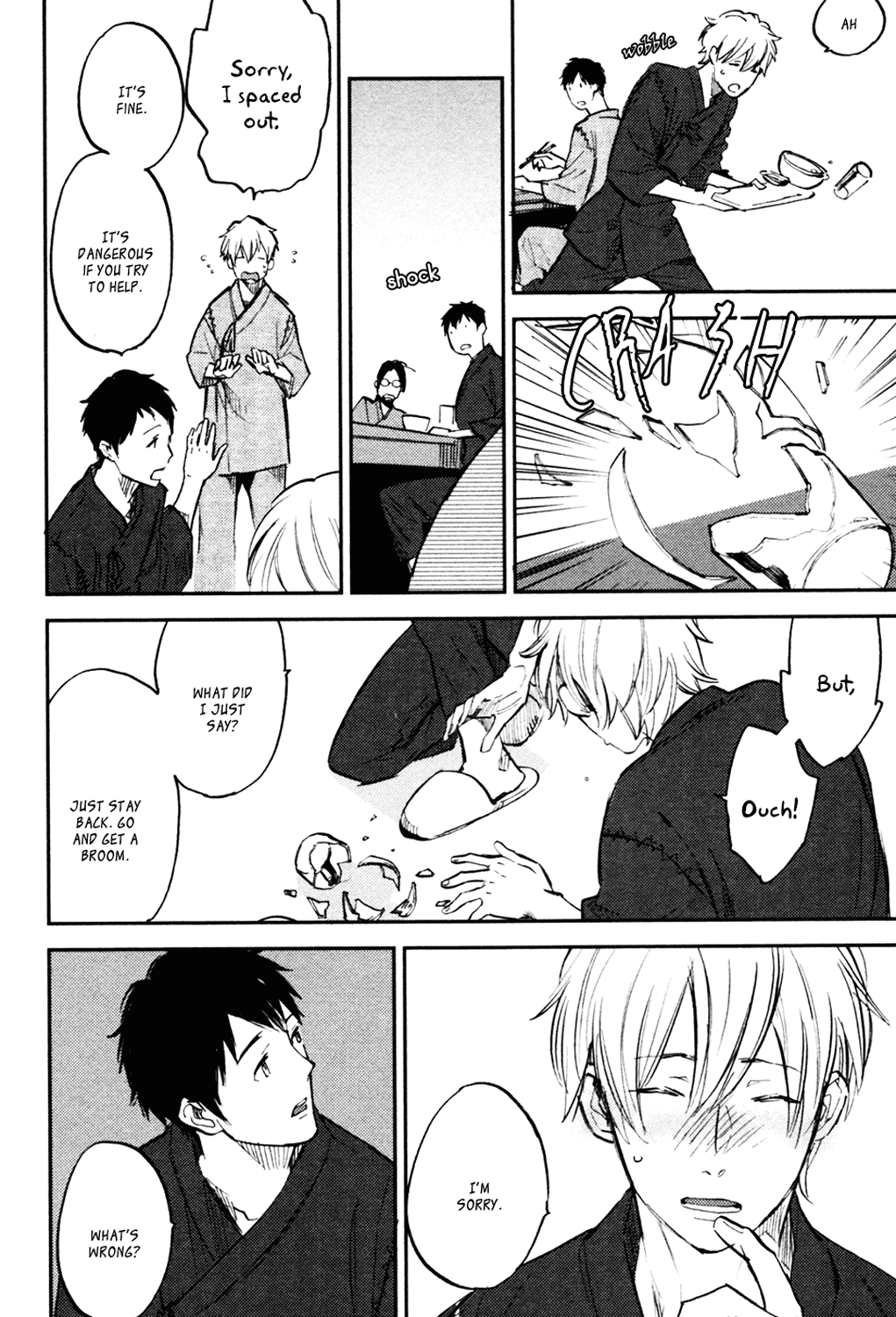 Koko ni Aru, Kimi no Oto Chapter 4 page 7 - Chapter 4