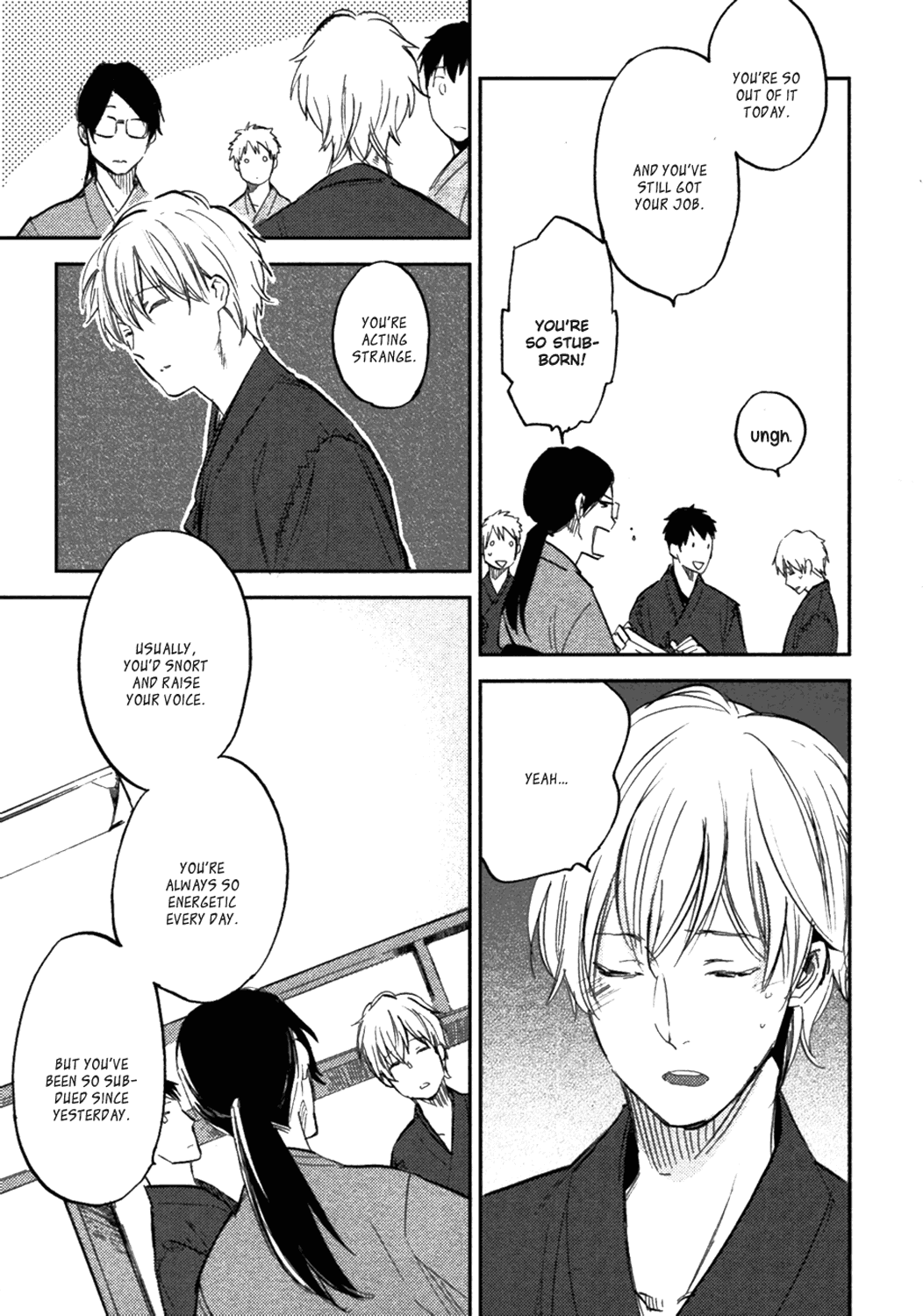 Koko ni Aru, Kimi no Oto Chapter 4 page 8 - Chapter 4