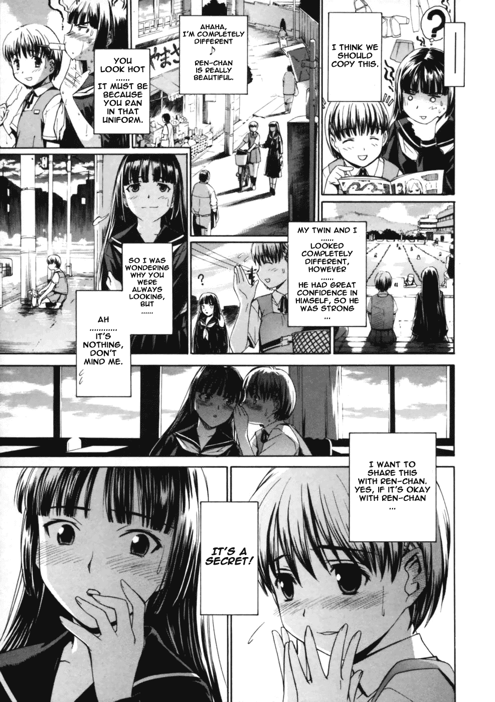 Koko ni Iru Suiren Chapter 1.2 page 21 - Chapter 1 v2 : Sui-Ren is Here