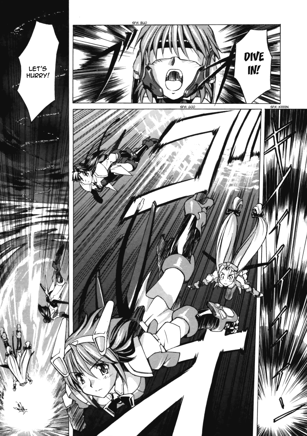 Koko ni Iru Suiren Chapter 2.2 page 21 - Chapter 2 v2 : Alice in Cyberland
