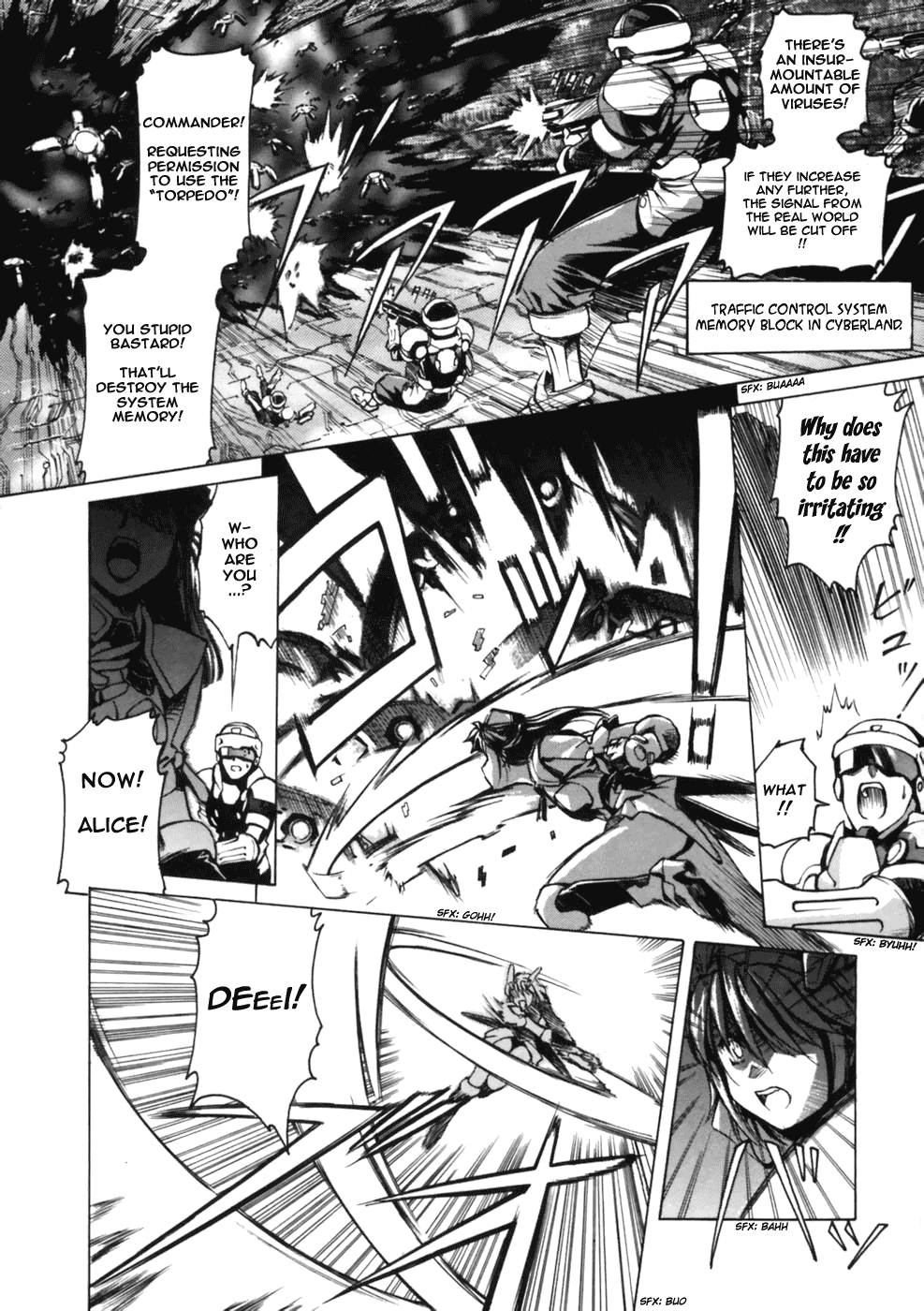 Koko ni Iru Suiren Chapter 2.2 page 5 - Chapter 2 v2 : Alice in Cyberland
