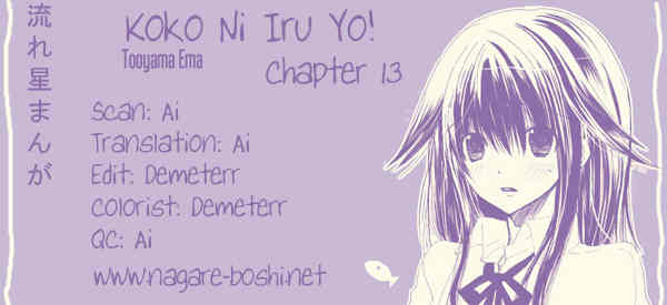 Koko Ni Iru Yo! Chapter 13 page 37 - Chapter 13