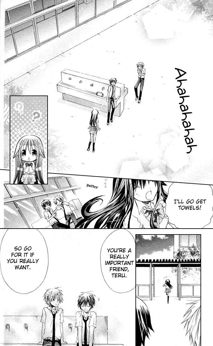 Koko Ni Iru Yo! Chapter 14 page 33 - Chapter 14