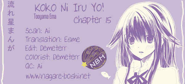 Koko Ni Iru Yo! Chapter 15 page 35 - Chapter 15