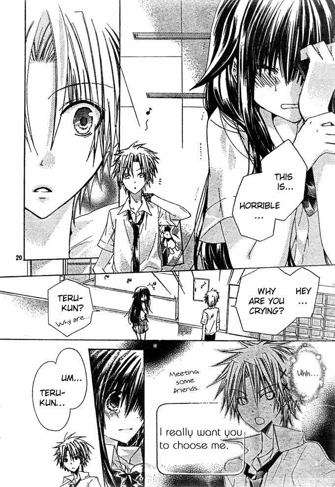 Koko Ni Iru Yo! Chapter 17 page 20 - Chapter 17