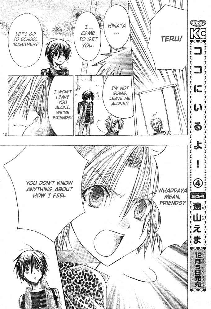 Koko Ni Iru Yo! Chapter 19 page 13 - Chapter 19