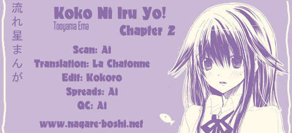 Koko Ni Iru Yo! Chapter 2 page 39 - Chapter 2