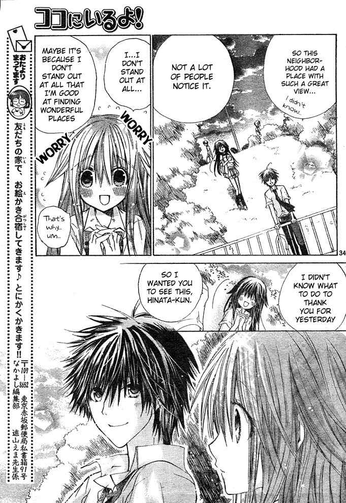 Koko Ni Iru Yo! Chapter 5 page 36 - Chapter 5