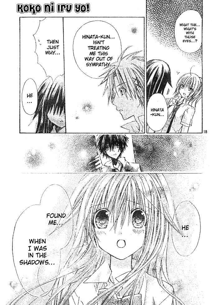 Koko Ni Iru Yo! Chapter 7 page 18 - Chapter 7