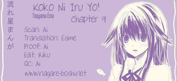 Koko Ni Iru Yo! Chapter 9 page 40 - Chapter 9