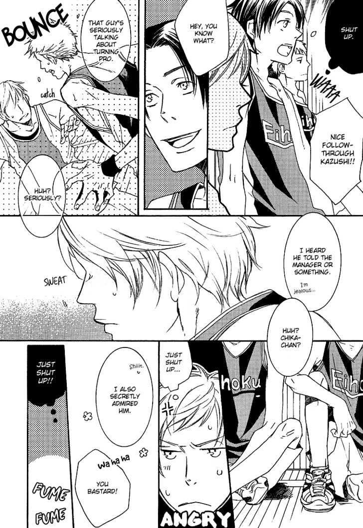 Koko ni Kiss Shite Chapter 1 page 14 - Chapter 1 : I Like You. I Like You. I Like You.