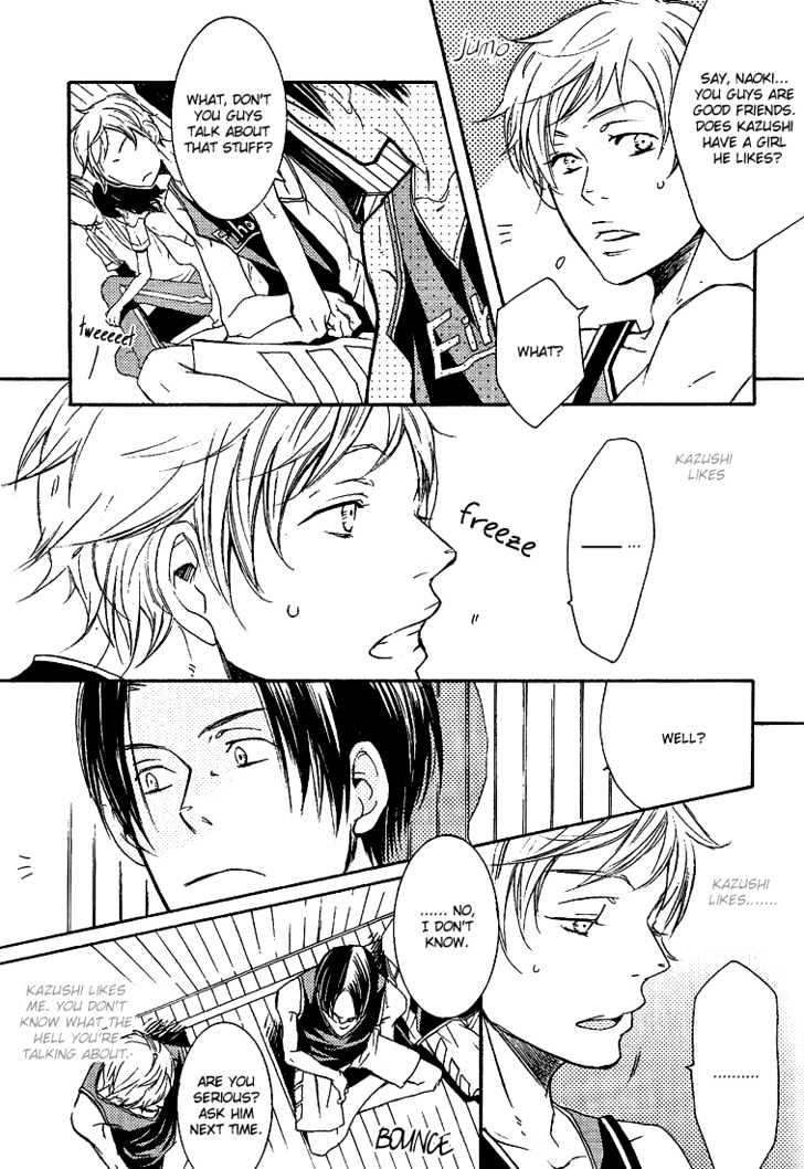 Koko ni Kiss Shite Chapter 1 page 15 - Chapter 1 : I Like You. I Like You. I Like You.