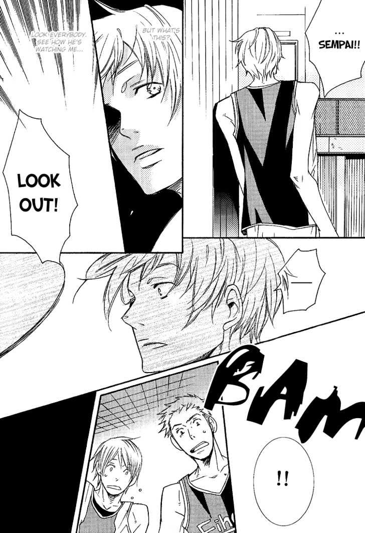 Koko ni Kiss Shite Chapter 1 page 18 - Chapter 1 : I Like You. I Like You. I Like You.