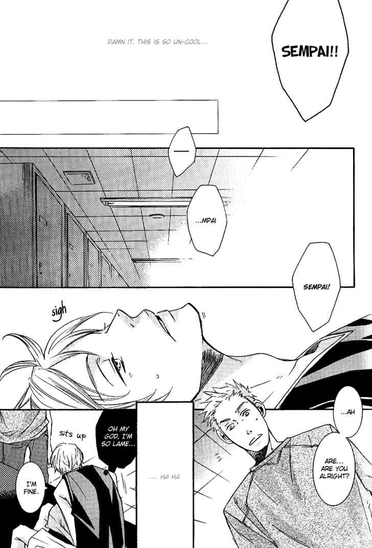 Koko ni Kiss Shite Chapter 1 page 19 - Chapter 1 : I Like You. I Like You. I Like You.