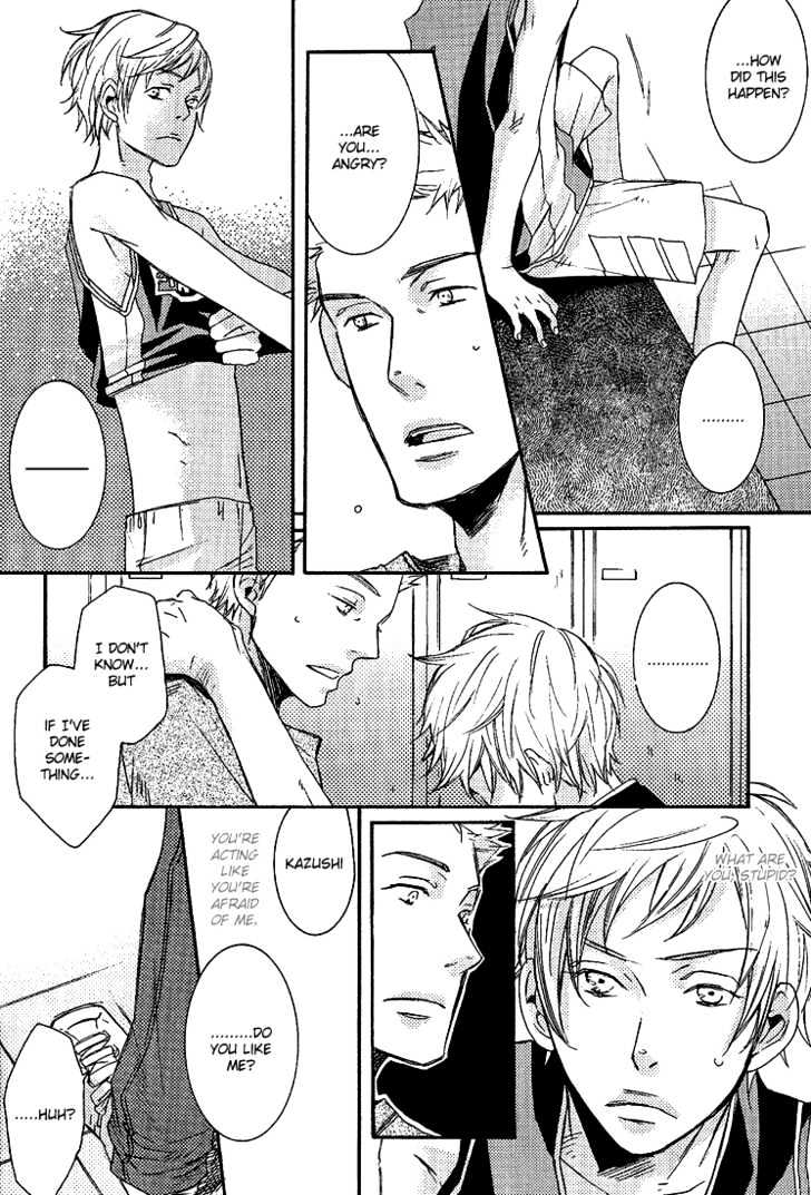 Koko ni Kiss Shite Chapter 1 page 20 - Chapter 1 : I Like You. I Like You. I Like You.