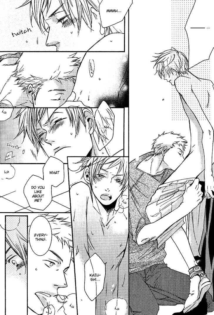 Koko ni Kiss Shite Chapter 1 page 22 - Chapter 1 : I Like You. I Like You. I Like You.