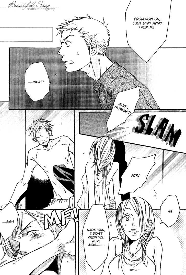 Koko ni Kiss Shite Chapter 1 page 24 - Chapter 1 : I Like You. I Like You. I Like You.