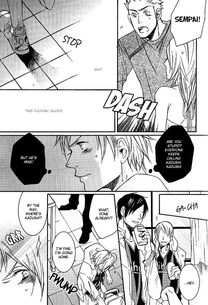 Koko ni Kiss Shite Chapter 1 page 25 - Chapter 1 : I Like You. I Like You. I Like You.