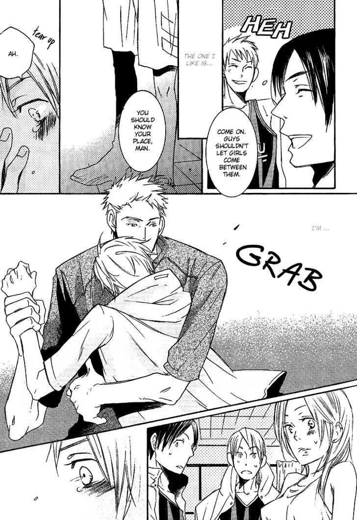 Koko ni Kiss Shite Chapter 1 page 27 - Chapter 1 : I Like You. I Like You. I Like You.