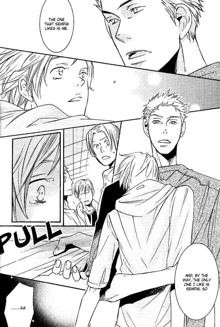 Koko ni Kiss Shite Chapter 1 page 28 - Chapter 1 : I Like You. I Like You. I Like You.