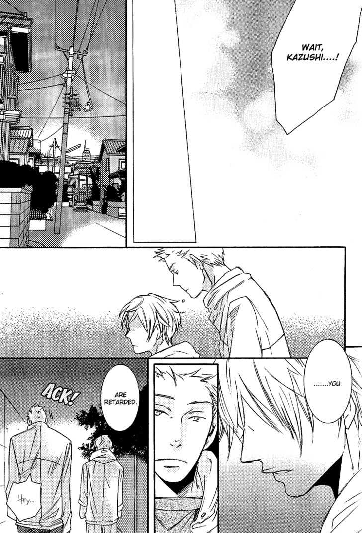 Koko ni Kiss Shite Chapter 1 page 29 - Chapter 1 : I Like You. I Like You. I Like You.