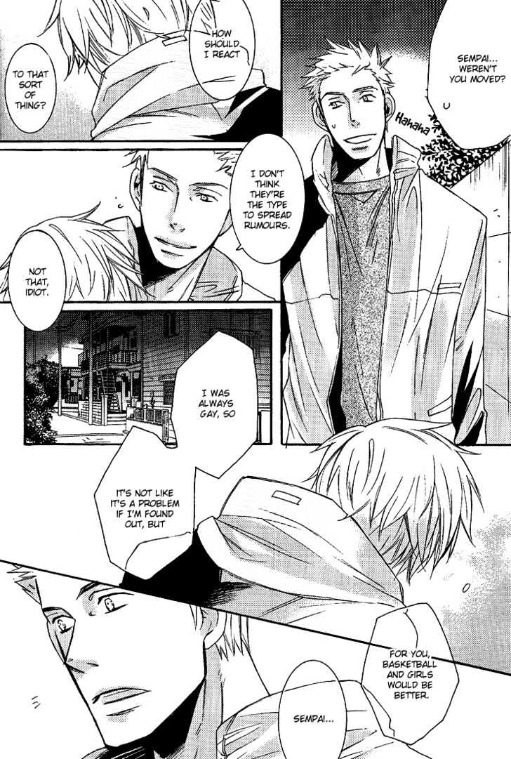 Koko ni Kiss Shite Chapter 1 page 30 - Chapter 1 : I Like You. I Like You. I Like You.