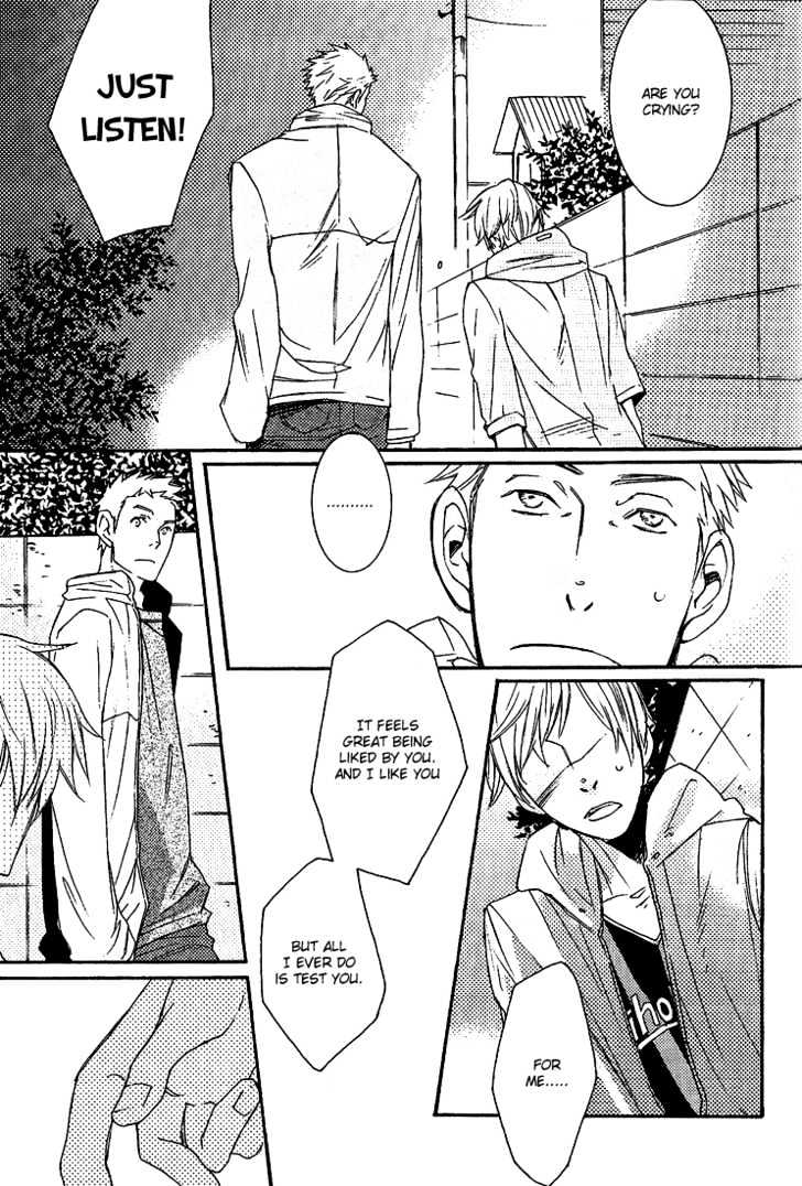 Koko ni Kiss Shite Chapter 1 page 31 - Chapter 1 : I Like You. I Like You. I Like You.