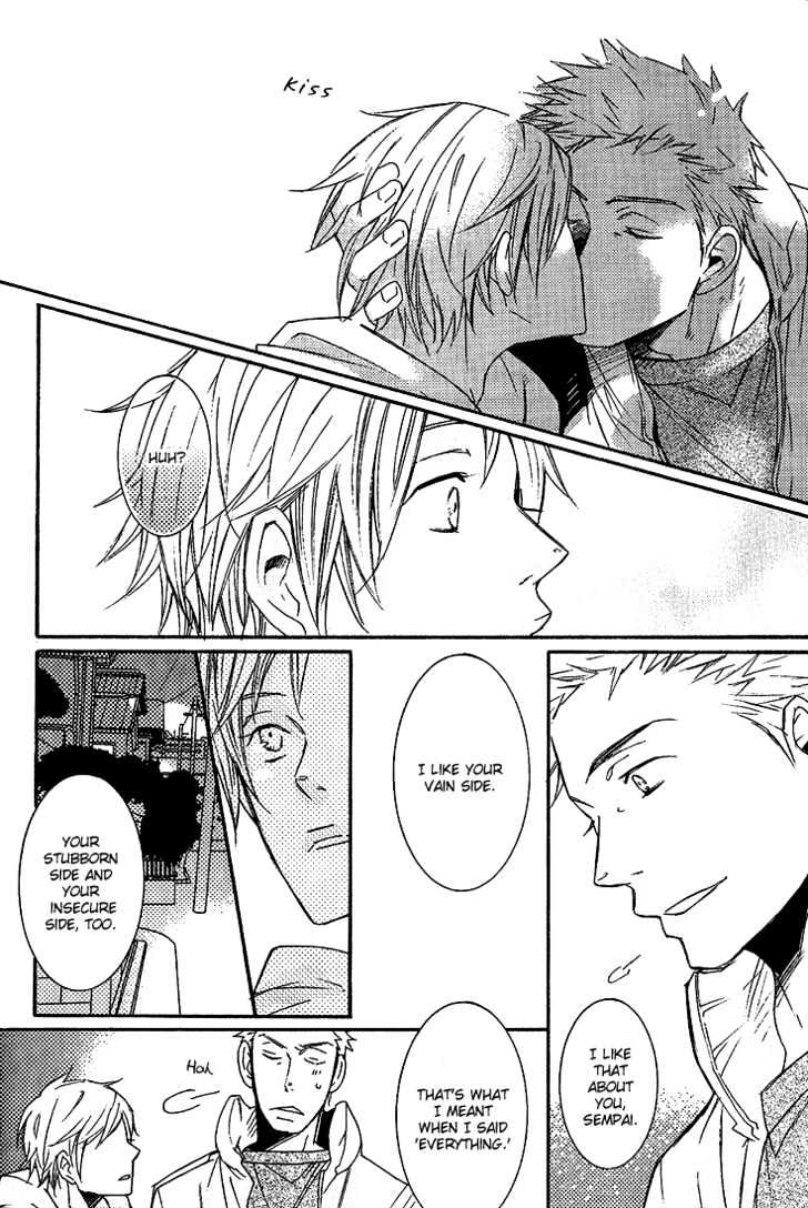 Koko ni Kiss Shite Chapter 1 page 32 - Chapter 1 : I Like You. I Like You. I Like You.