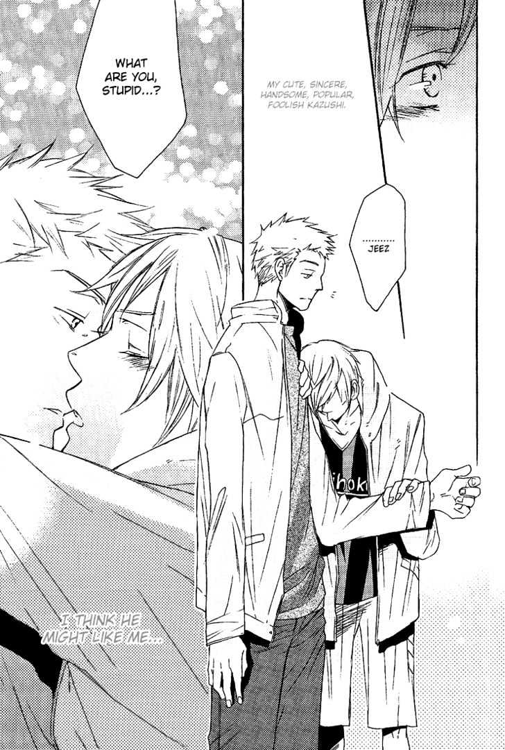 Koko ni Kiss Shite Chapter 1 page 33 - Chapter 1 : I Like You. I Like You. I Like You.