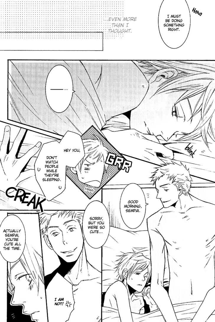 Koko ni Kiss Shite Chapter 1 page 34 - Chapter 1 : I Like You. I Like You. I Like You.
