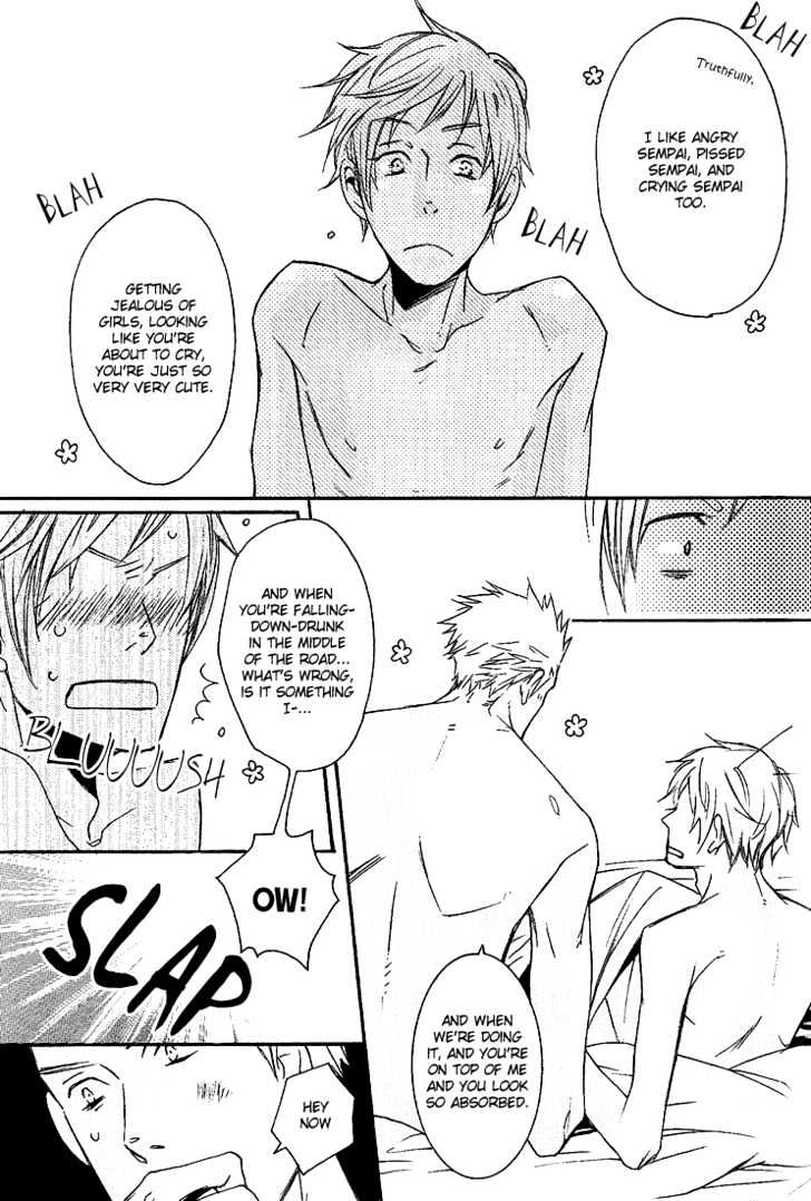 Koko ni Kiss Shite Chapter 1 page 35 - Chapter 1 : I Like You. I Like You. I Like You.