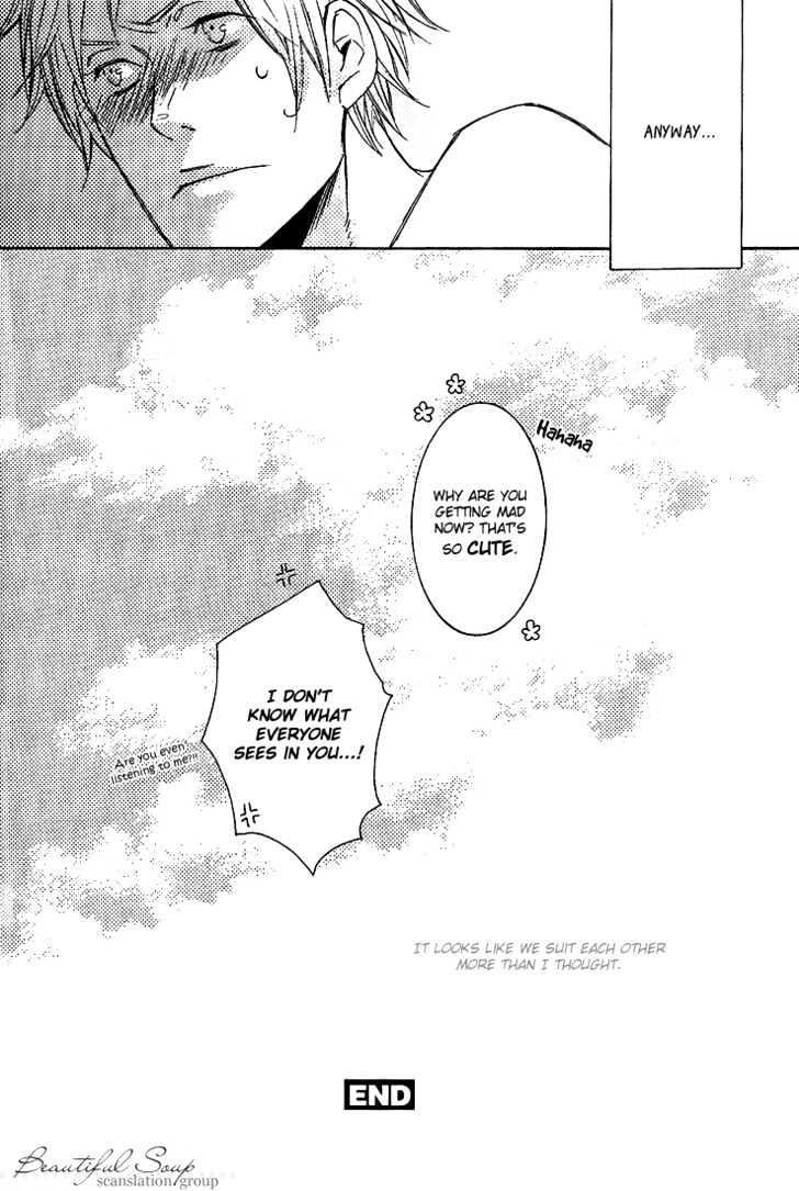 Koko ni Kiss Shite Chapter 1 page 36 - Chapter 1 : I Like You. I Like You. I Like You.