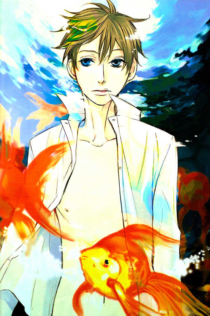 Koko ni Kiss Shite Chapter 1 page 4 - Chapter 1 : I Like You. I Like You. I Like You.
