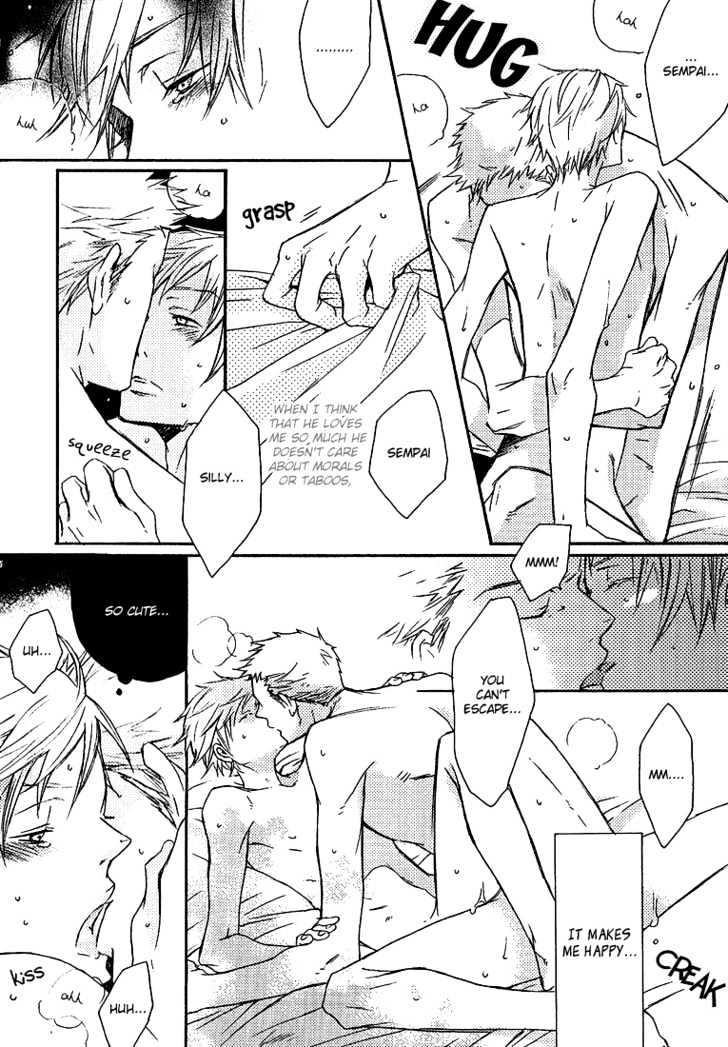 Koko ni Kiss Shite Chapter 1 page 8 - Chapter 1 : I Like You. I Like You. I Like You.
