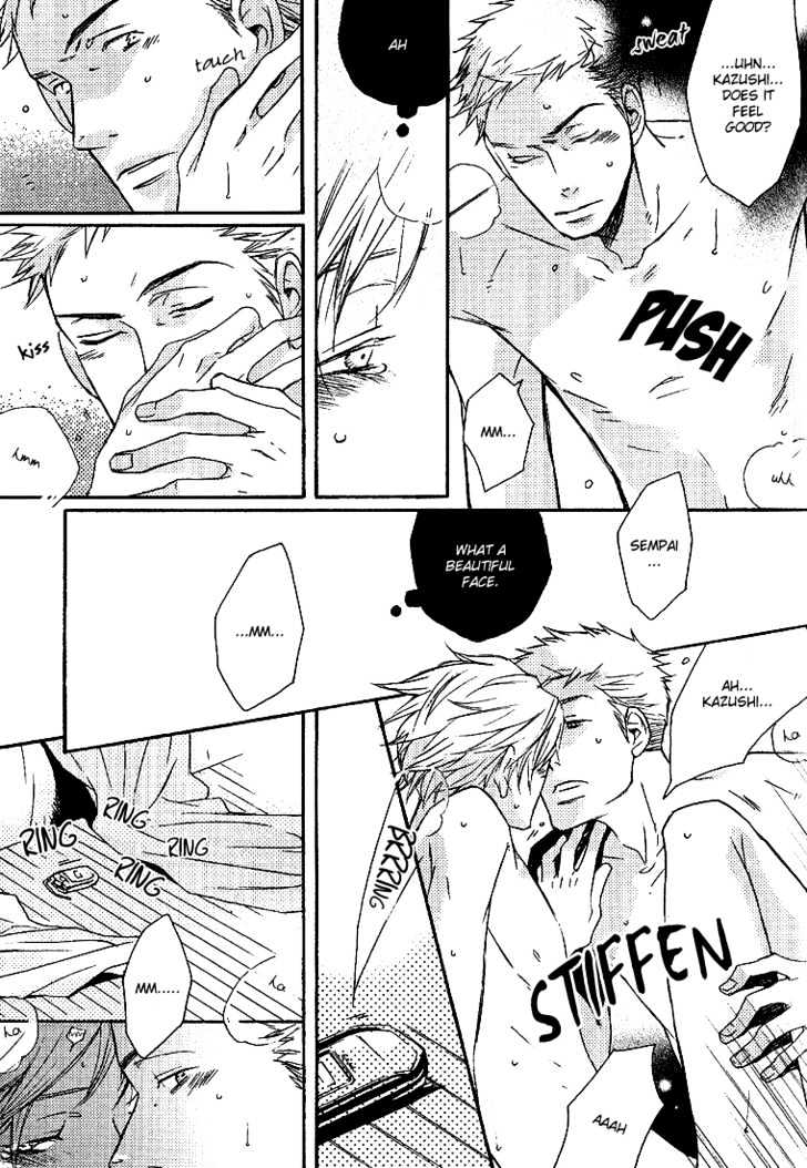 Koko ni Kiss Shite Chapter 1 page 9 - Chapter 1 : I Like You. I Like You. I Like You.