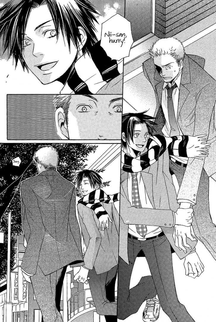 Koko ni Kiss Shite Chapter 2 page 17 - Chapter 2 : Lying Cinderella