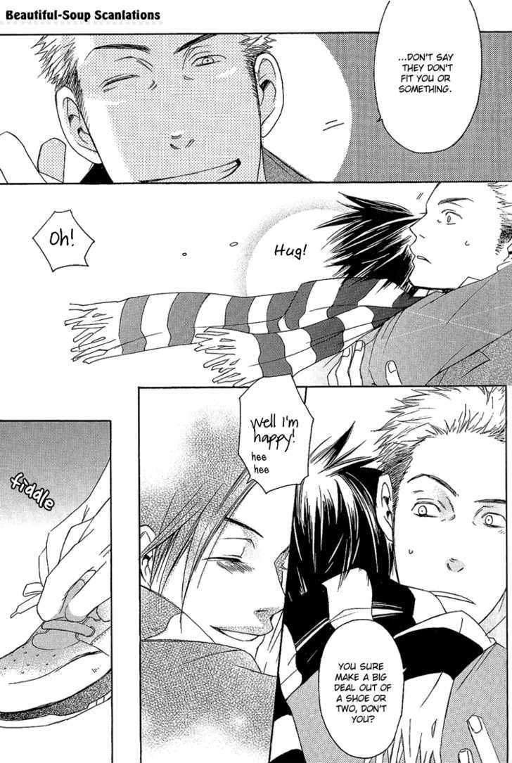 Koko ni Kiss Shite Chapter 2 page 20 - Chapter 2 : Lying Cinderella