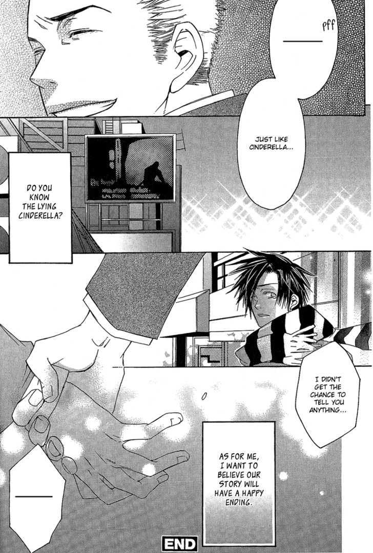 Koko ni Kiss Shite Chapter 2 page 25 - Chapter 2 : Lying Cinderella