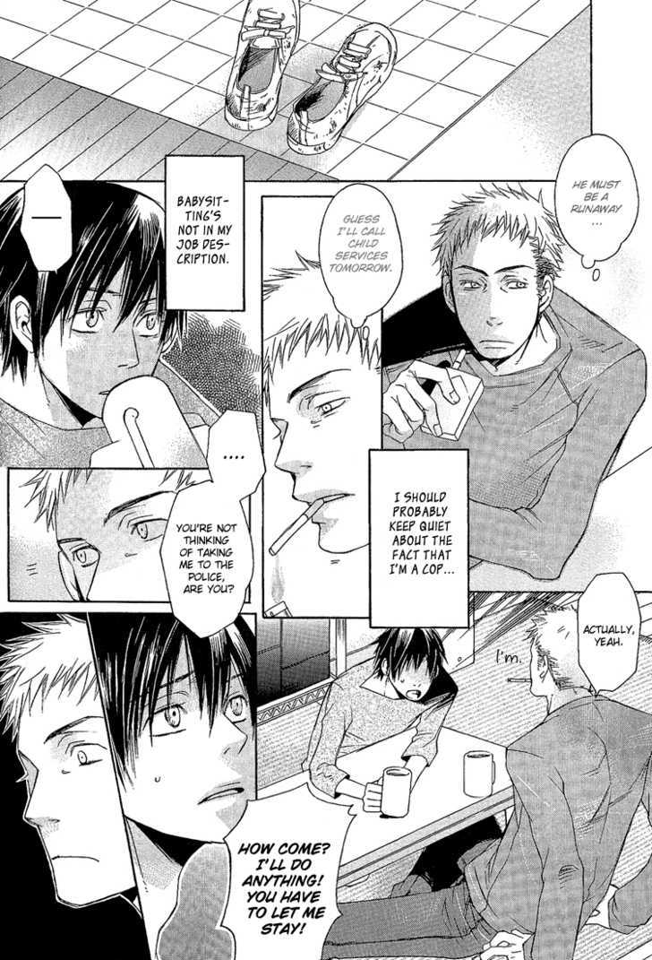 Koko ni Kiss Shite Chapter 2 page 5 - Chapter 2 : Lying Cinderella